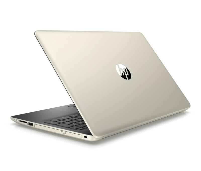 Notebook HP 15-db1603nc zlatý