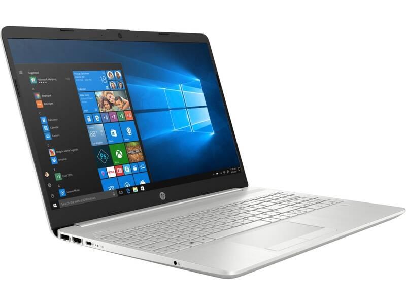 Notebook HP 15-dw0600nc stříbrný