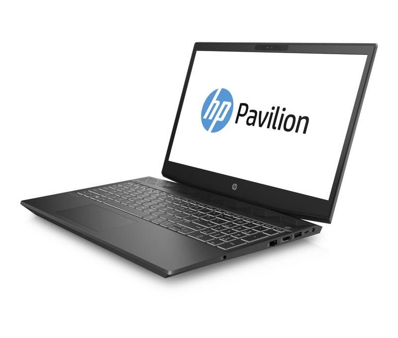Notebook HP Pavilion Gaming 15-cx0026nc černý