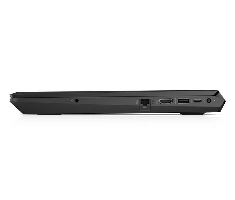 Notebook HP Pavilion Gaming 15-cx0026nc černý