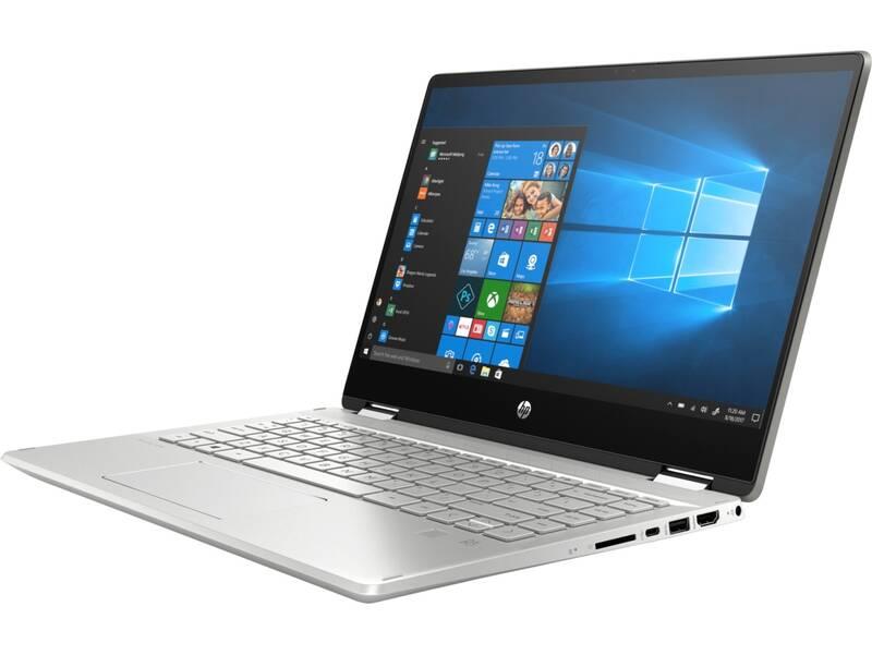 Notebook HP Pavilion x360 14-dh0602nc stříbrný