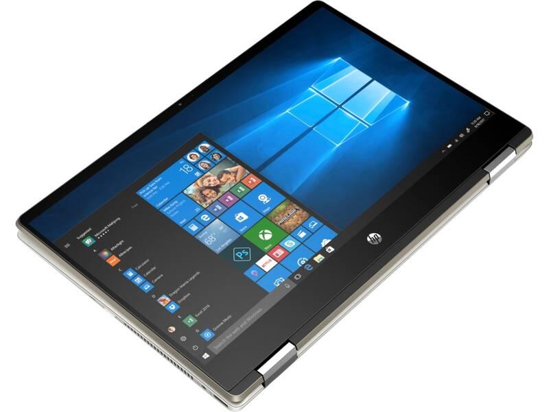 Notebook HP Pavilion x360 14-dh0602nc stříbrný