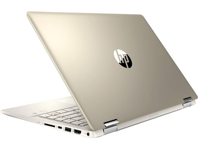 Notebook HP Pavilion x360 14-dh0603nc zlatý, Notebook, HP, Pavilion, x360, 14-dh0603nc, zlatý