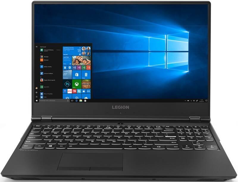 Notebook Lenovo Legion Y7000 černý, Notebook, Lenovo, Legion, Y7000, černý