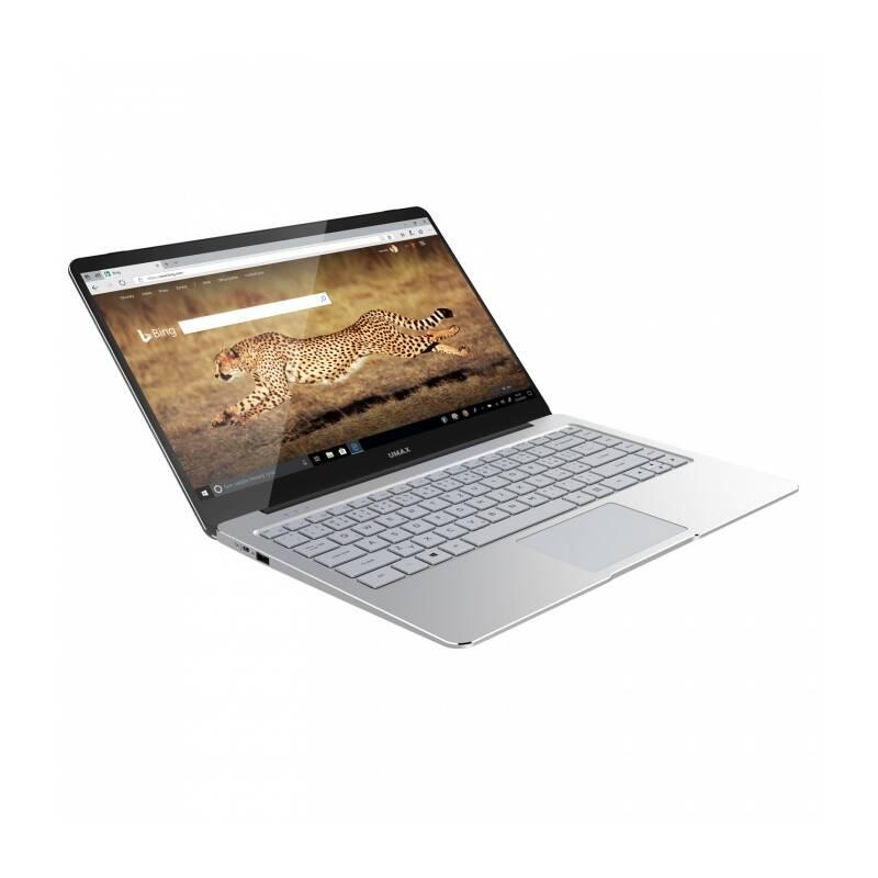 Notebook Umax VisionBook 14Wg Pro stříbrný béžový
