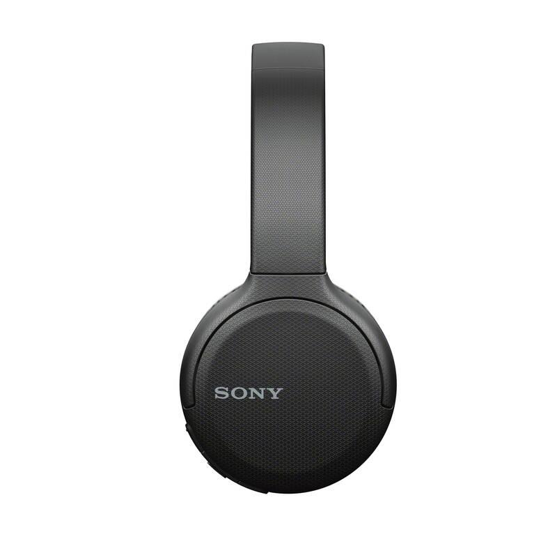 Sluchátka Sony WH-CH510 černá, Sluchátka, Sony, WH-CH510, černá