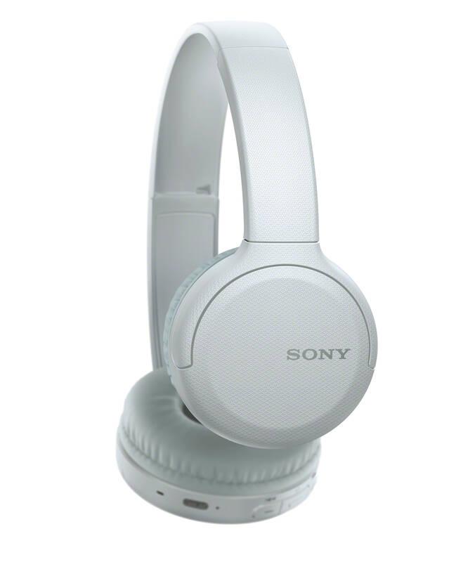 Sluchátka Sony WH-CH510 šedá, Sluchátka, Sony, WH-CH510, šedá