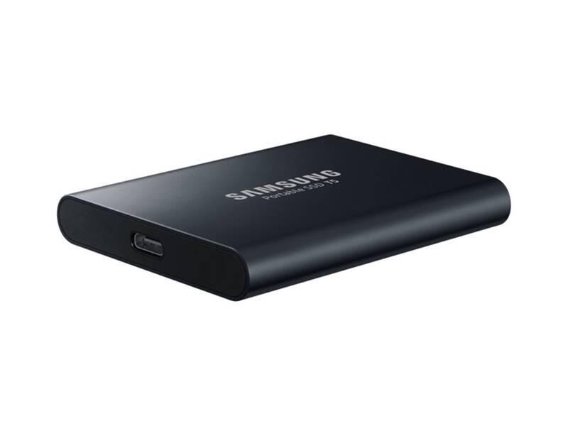 SSD externí Samsung T5, 1TB černý, SSD, externí, Samsung, T5, 1TB, černý