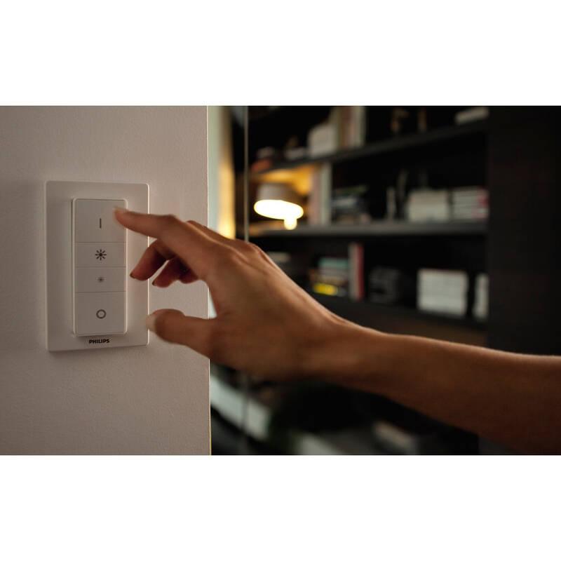 Startovací sada Philips Hue Bluetooth 9W, E27, White Ambiance Dimming Kit, Startovací, sada, Philips, Hue, Bluetooth, 9W, E27, White, Ambiance, Dimming, Kit