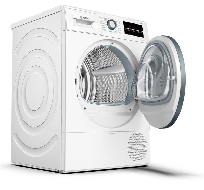 Sušička prádla Bosch Serie 6 WTR87TW0CS bílá