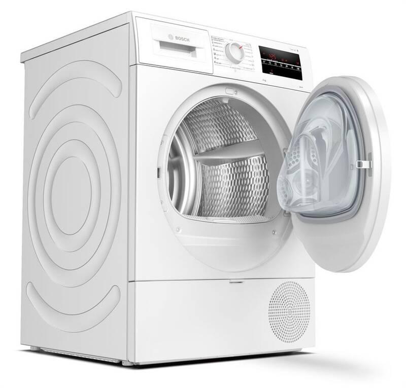 Sušička prádla Bosch Serie 6 WTR87TW1CS bílá