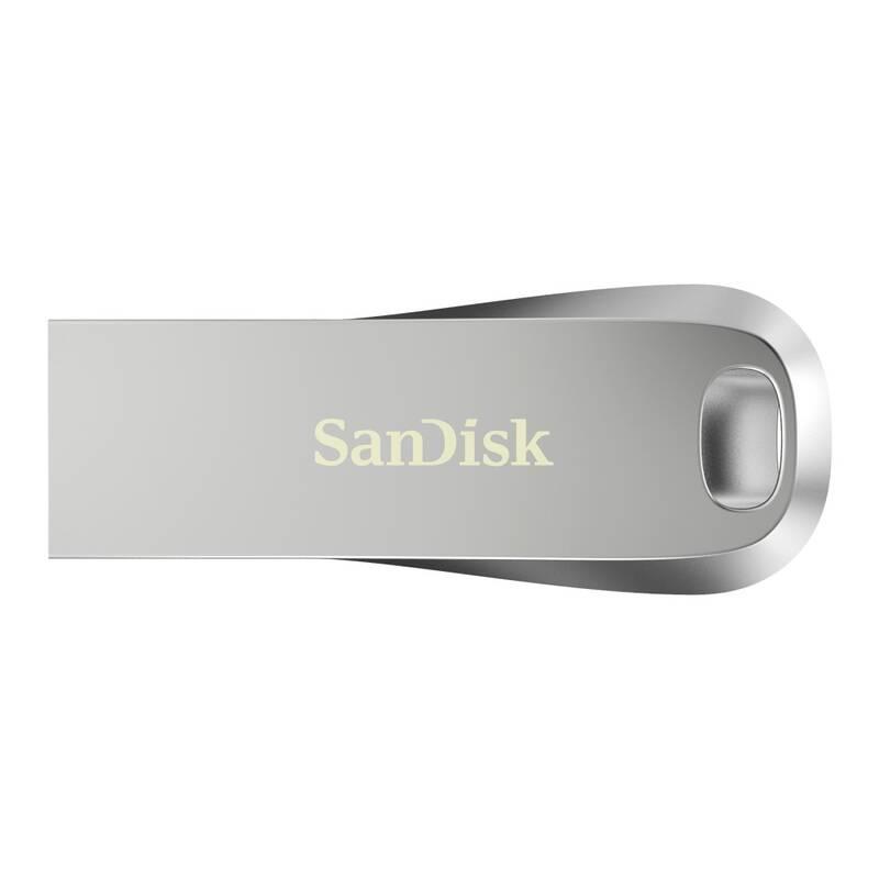 USB Flash Sandisk Ultra Luxe 16GB stříbrný, USB, Flash, Sandisk, Ultra, Luxe, 16GB, stříbrný