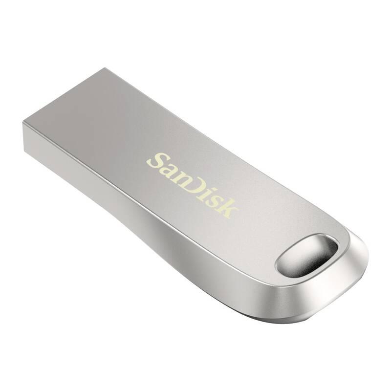 USB Flash Sandisk Ultra Luxe 16GB stříbrný, USB, Flash, Sandisk, Ultra, Luxe, 16GB, stříbrný