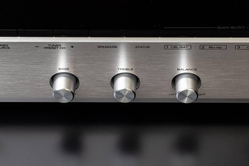 AV Receiver Denon DRA-800H Premium stříbrný