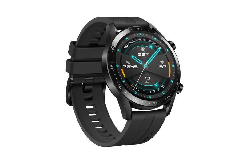 Chytré hodinky Huawei Watch GT 2 černé, Chytré, hodinky, Huawei, Watch, GT, 2, černé