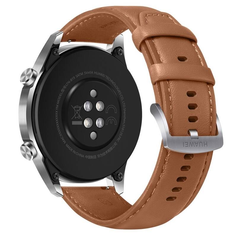 Chytré hodinky Huawei Watch GT 2 hnědé, Chytré, hodinky, Huawei, Watch, GT, 2, hnědé