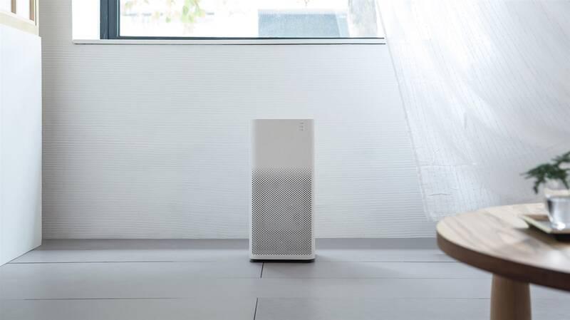 Čistička vzduchu Xiaomi Mi Air Purifier 2H bílá