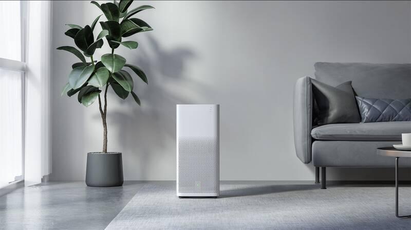 Čistička vzduchu Xiaomi Mi Air Purifier 2H bílá