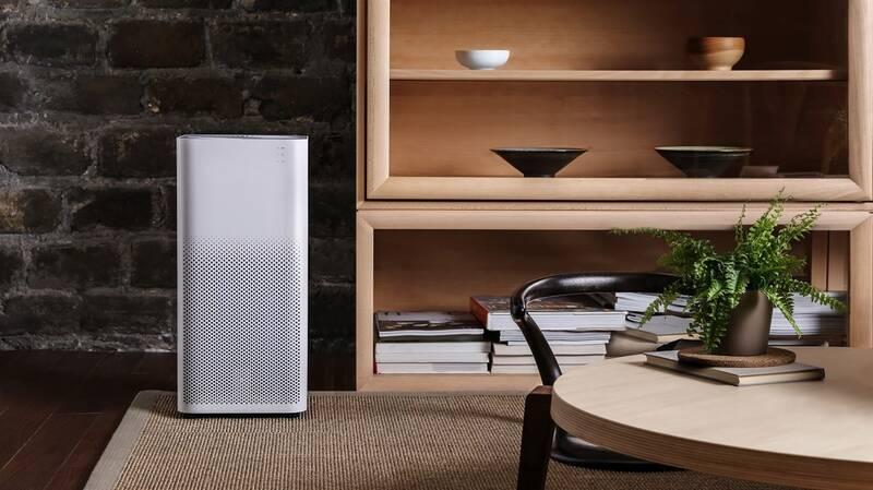 Čistička vzduchu Xiaomi Mi Air Purifier 2H bílá