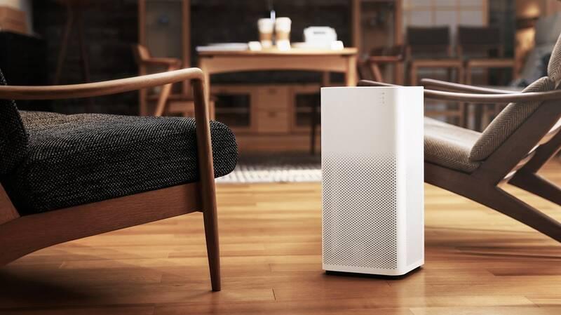 Čistička vzduchu Xiaomi Mi Air Purifier 2H bílá