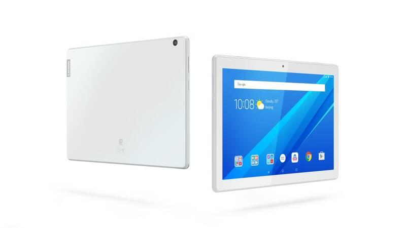 Dotykový tablet Lenovo Tab M10 32 GB HD LTE bílý, Dotykový, tablet, Lenovo, Tab, M10, 32, GB, HD, LTE, bílý
