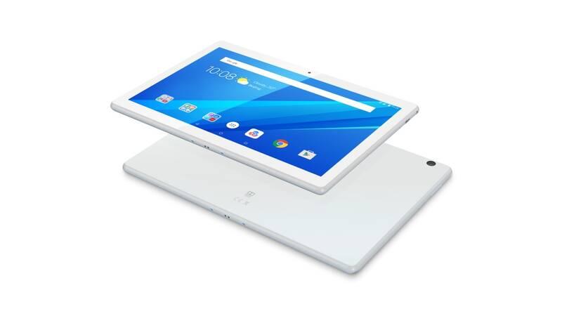 Dotykový tablet Lenovo Tab M10 32 GB HD LTE bílý