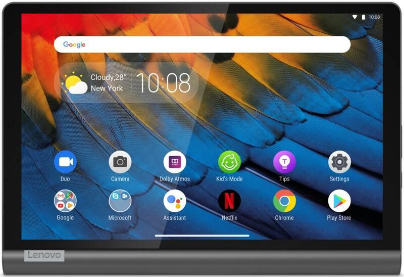 Dotykový tablet Lenovo Yoga Smart Tab 10.1 64 GB šedý, Dotykový, tablet, Lenovo, Yoga, Smart, Tab, 10.1, 64, GB, šedý
