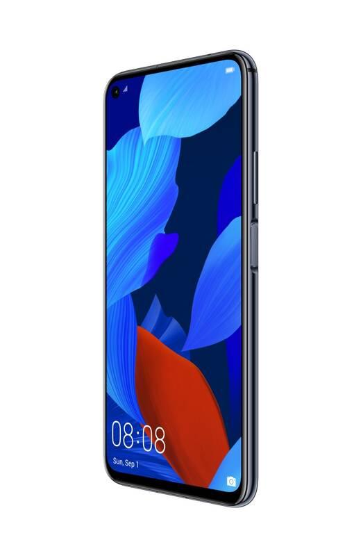 Mobilní telefon Huawei Nova 5T Dual SIM černý, Mobilní, telefon, Huawei, Nova, 5T, Dual, SIM, černý