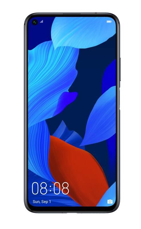 Mobilní telefon Huawei Nova 5T Dual SIM černý