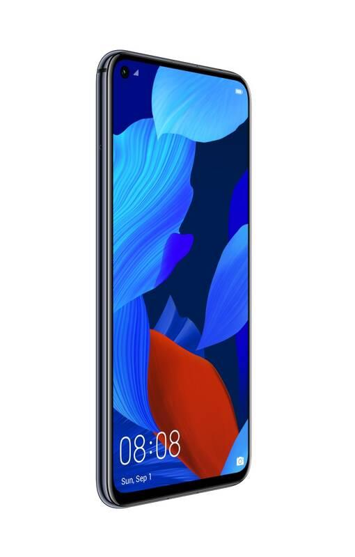 Mobilní telefon Huawei Nova 5T Dual SIM černý