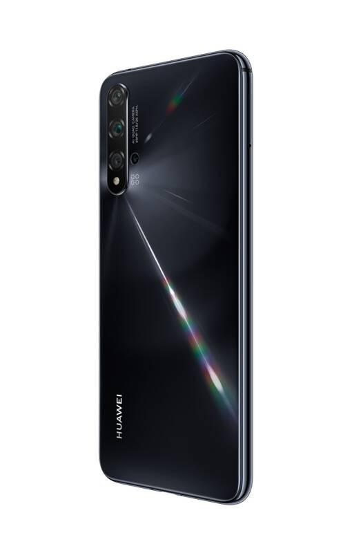 Mobilní telefon Huawei Nova 5T Dual SIM černý, Mobilní, telefon, Huawei, Nova, 5T, Dual, SIM, černý