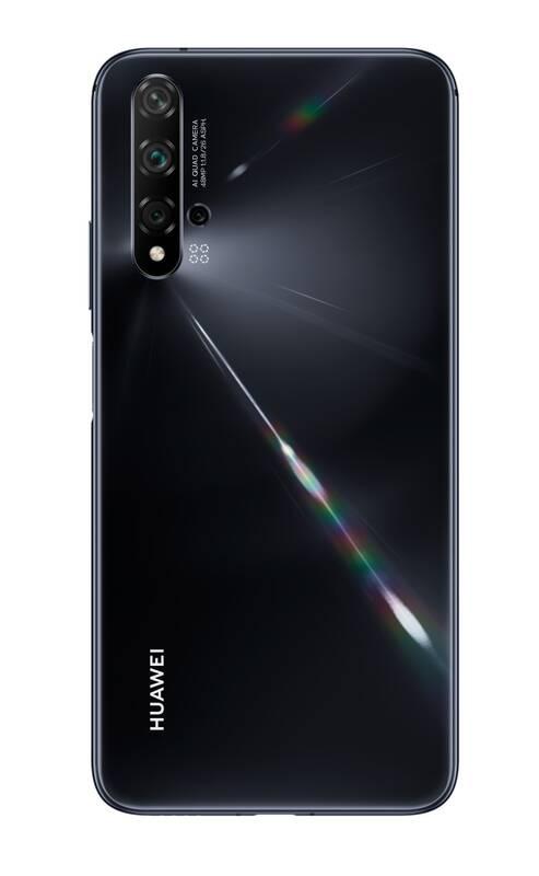 Mobilní telefon Huawei Nova 5T Dual SIM černý, Mobilní, telefon, Huawei, Nova, 5T, Dual, SIM, černý