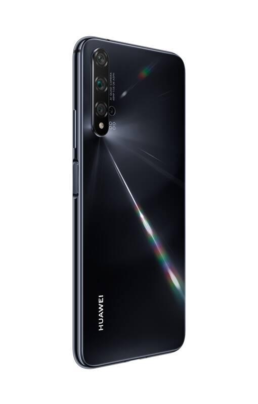 Mobilní telefon Huawei Nova 5T Dual SIM černý, Mobilní, telefon, Huawei, Nova, 5T, Dual, SIM, černý