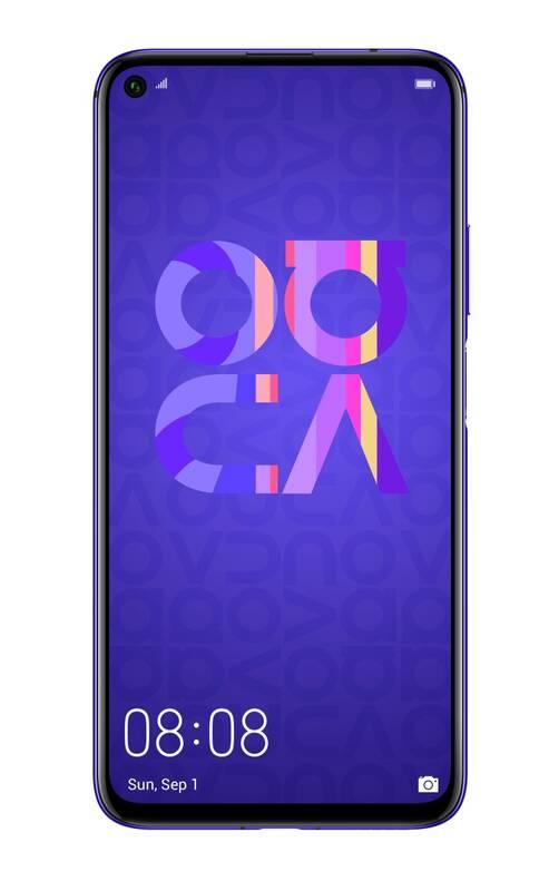 Mobilní telefon Huawei Nova 5T Dual SIM fialový, Mobilní, telefon, Huawei, Nova, 5T, Dual, SIM, fialový