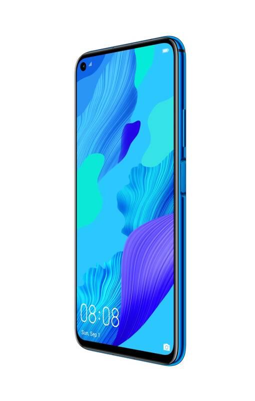Mobilní telefon Huawei Nova 5T Dual SIM modrý, Mobilní, telefon, Huawei, Nova, 5T, Dual, SIM, modrý