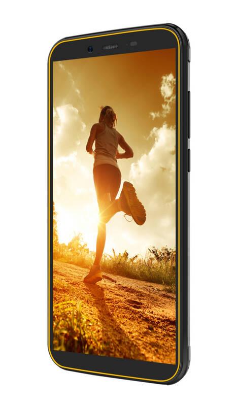 Mobilní telefon iGET BLACKVIEW GBV5500 Pro žlutý