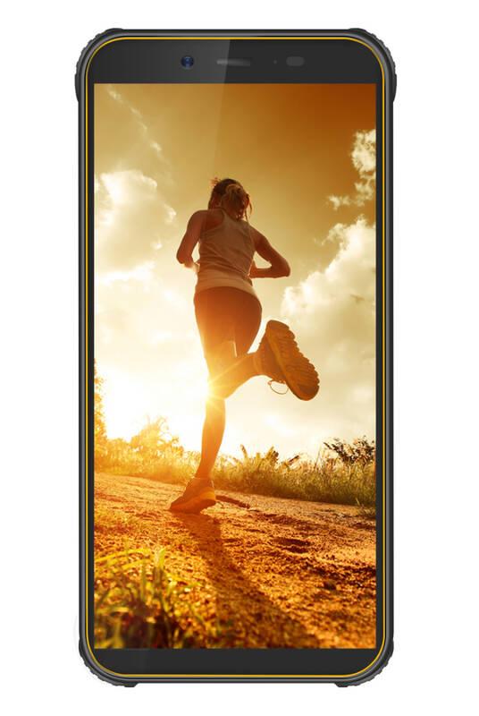 Mobilní telefon iGET BLACKVIEW GBV5500 Pro žlutý