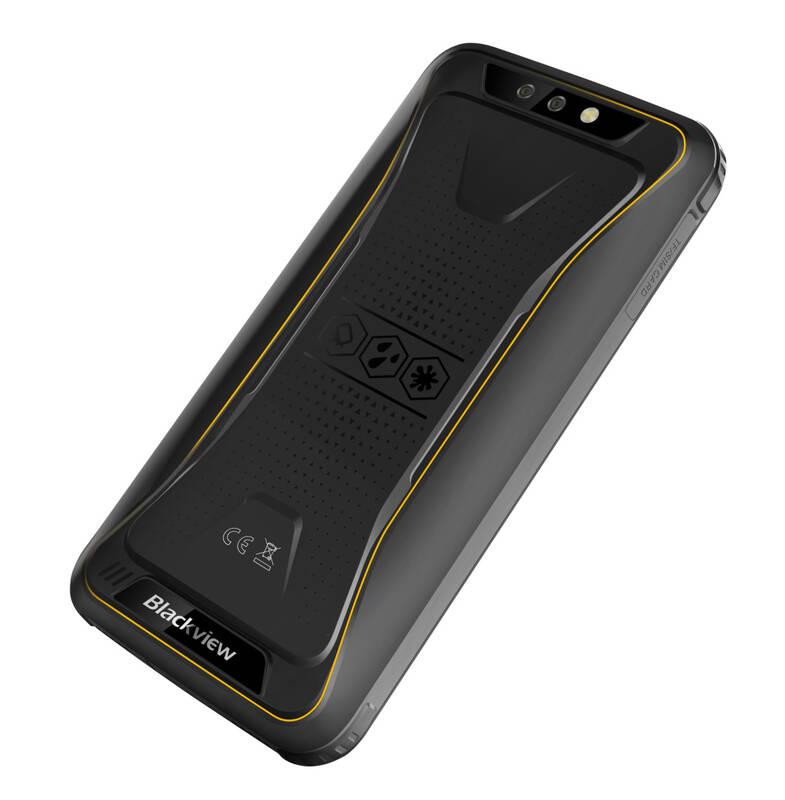 Mobilní telefon iGET BLACKVIEW GBV5500 Pro žlutý, Mobilní, telefon, iGET, BLACKVIEW, GBV5500, Pro, žlutý