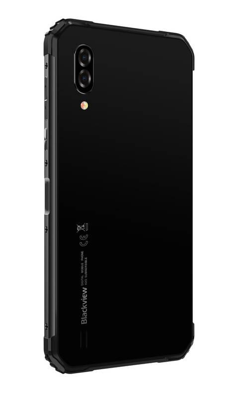 Mobilní telefon iGET BLACKVIEW GBV6100 černý, Mobilní, telefon, iGET, BLACKVIEW, GBV6100, černý