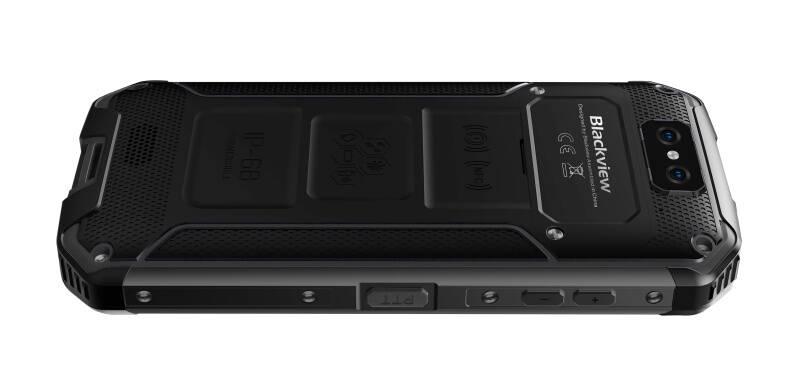 Mobilní telefon iGET BLACKVIEW GBV9500 Plus Dual SIM černý, Mobilní, telefon, iGET, BLACKVIEW, GBV9500, Plus, Dual, SIM, černý