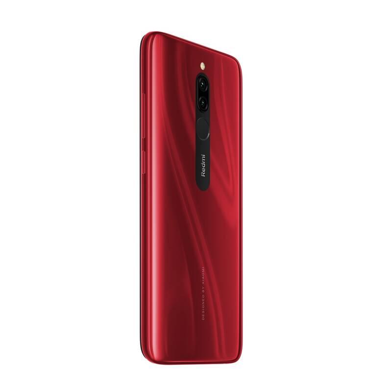 Mobilní telefon Xiaomi Redmi 8 32 GB Dual SIM červený, Mobilní, telefon, Xiaomi, Redmi, 8, 32, GB, Dual, SIM, červený
