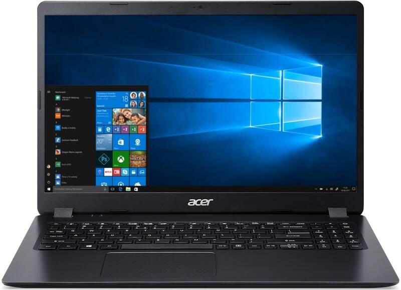 Notebook Acer Extensa 215 černý