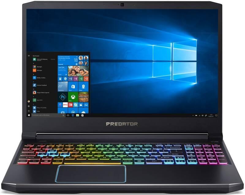 Notebook Acer Predator Helios 300 černý