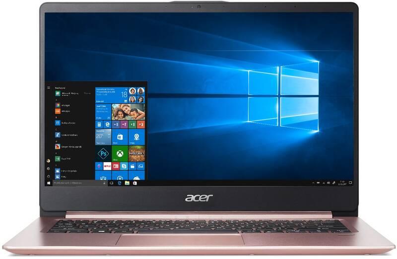 Notebook Acer Swift 1 růžový