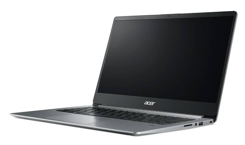 Notebook Acer Swift 1 stříbrný, Notebook, Acer, Swift, 1, stříbrný