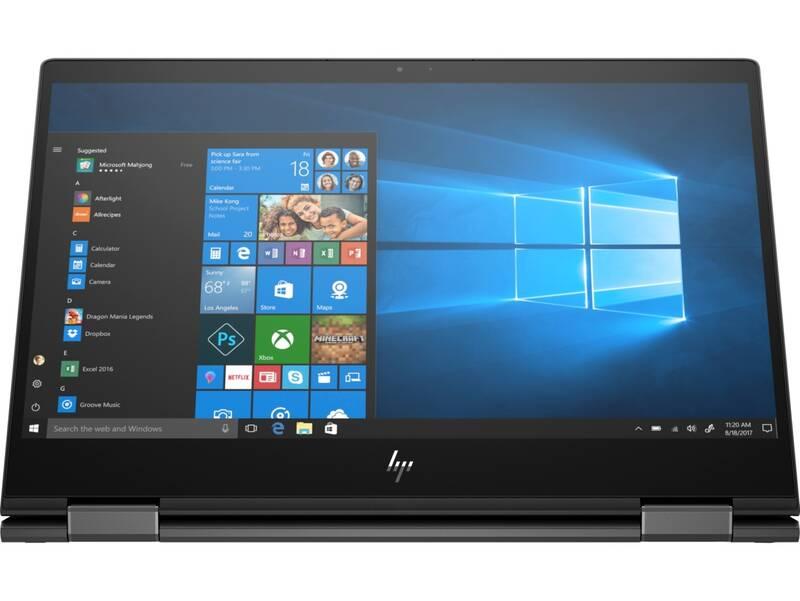 Notebook HP ENVY x360 13-ar0101nc černý