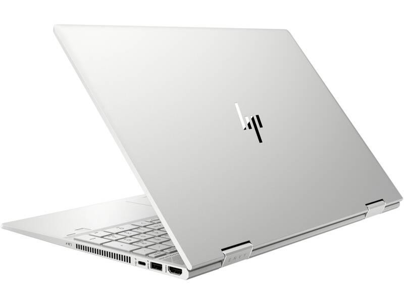 Notebook HP ENVY x360 15-dr0100nc stříbrný