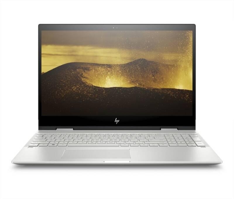 Notebook HP ENVY x360 15-dr0101nc stříbrný, Notebook, HP, ENVY, x360, 15-dr0101nc, stříbrný