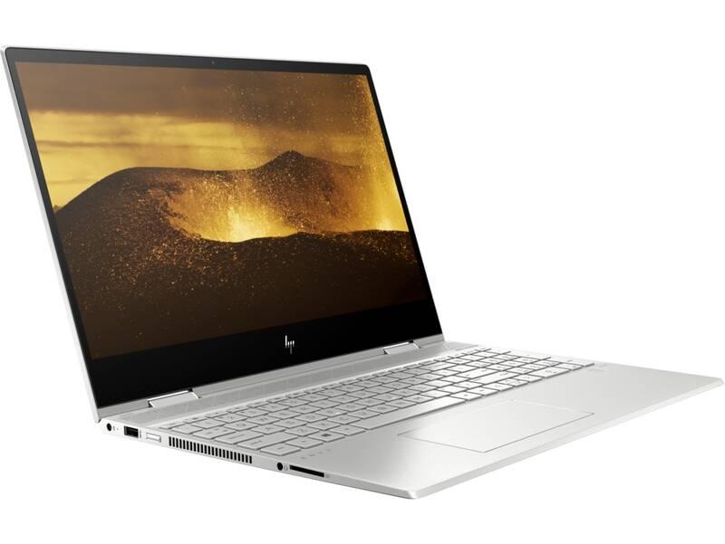 Notebook HP ENVY x360 15-dr0101nc stříbrný