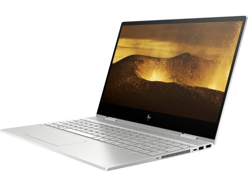 Notebook HP ENVY x360 15-dr0106nc stříbrný